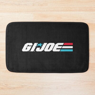 G.I. Joe Design Logo Bath Mat