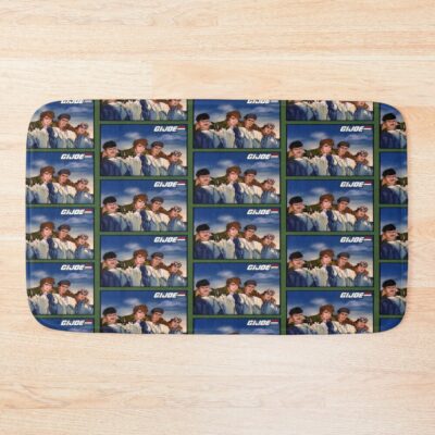 G.I. Joe Random Moment 1 Green Border Bath Mat