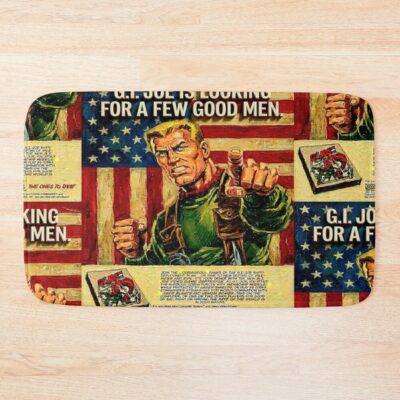 A Call To Courage The G.I. Joe Legend Bath Mat