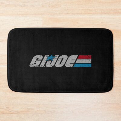 G.I. Joe Vintage Design Logo Bath Mat
