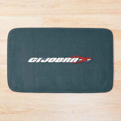 G.I. Jobra Blue Bath Mat
