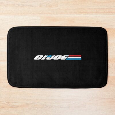 G.I. Joe Logo Text Bath Mat