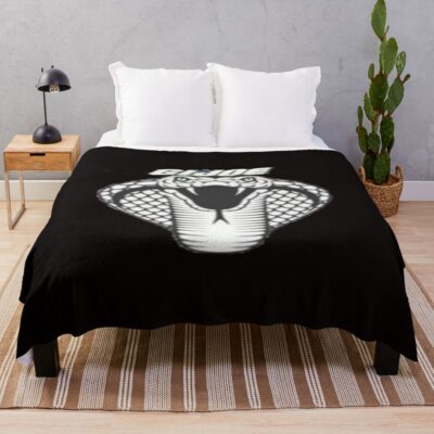Experience The Epic Battle G.I. Joe Vs Cobra A Throw Blanket