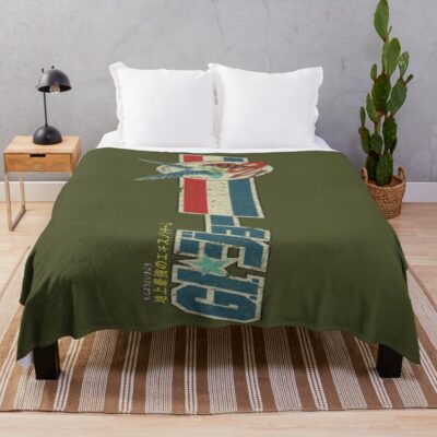 Takara G.I. 1986 Throw Blanket