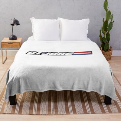 G.I. Joke T Shirt Throw Blanket