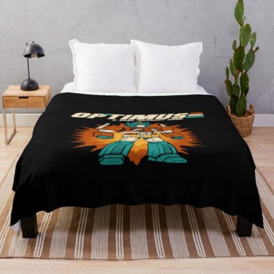 Copy Of G.I. Retro Throw Blanket