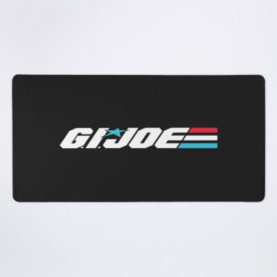 G.I. Joe Design Logo Mouse Pad