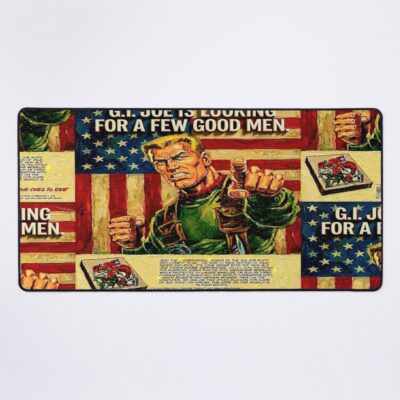 A Call To Courage The G.I. Joe Legend Mouse Pad