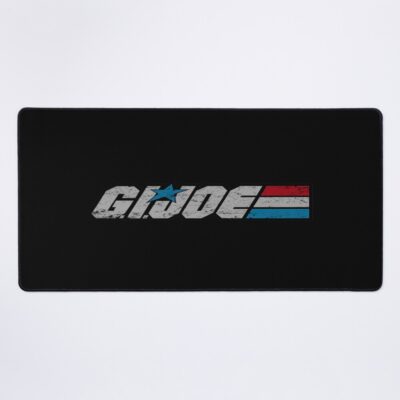 G.I. Joe Vintage Design Logo Mouse Pad