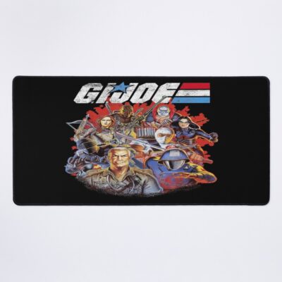 G.I. Joe Group Shot Christmas Mouse Pad