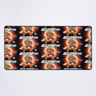 G.I. Joe Blowtorch Mouse Pad