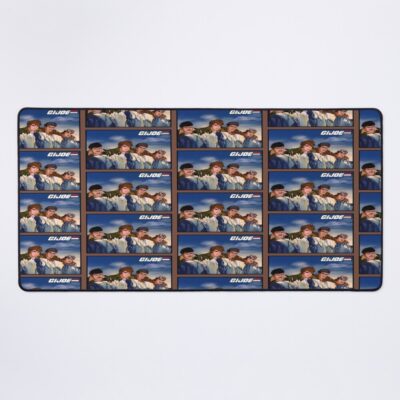 G.I. Joe Random Moment 1 Brown Border Mouse Pad