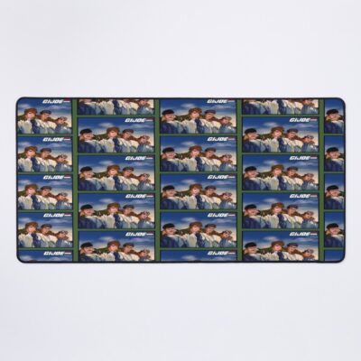 G.I. Joe Random Moment 1 Green Border Mouse Pad