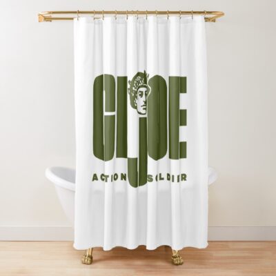Gi Joe Fan Art Shower Curtain