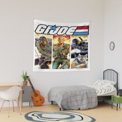 G.I. Joe Three Pic Tapestry