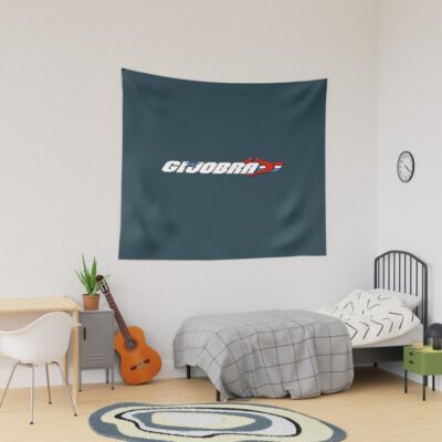 G.I. Jobra Blue Tapestry