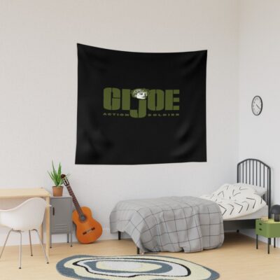 G.I. Joe Army Green Tapestry