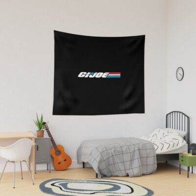 G.I. Joe Logo Text Tapestry