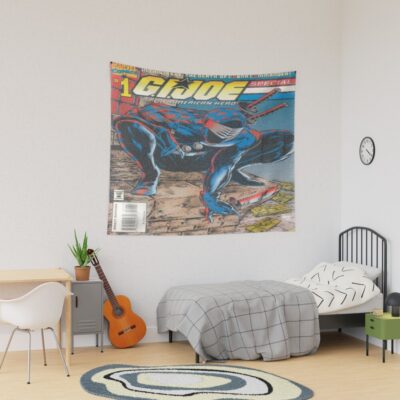 G.I. Joe #1 Art Print Tapestry