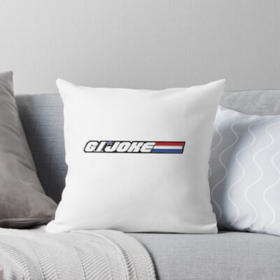 G.I. Joke T Shirt Throw Pillow