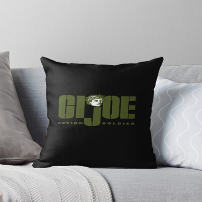 G.I. Joe Army Green Throw Pillow