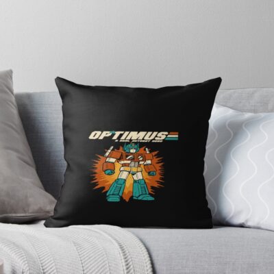 G.I. Retro Throw Pillow