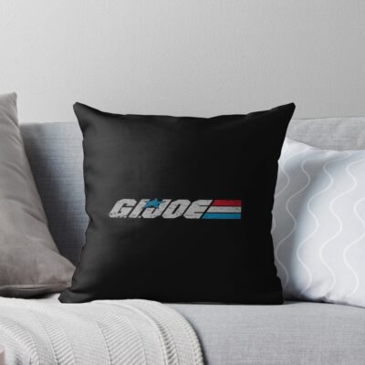 G.I. Joe Retro Graphic Throw Pillow